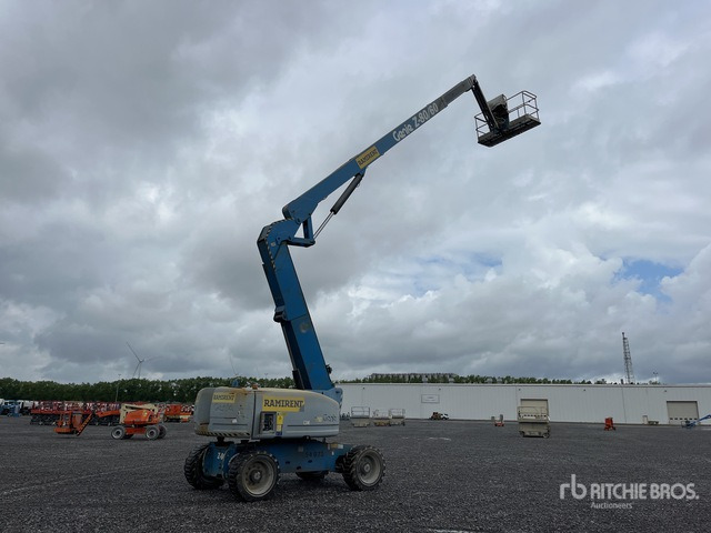 2007 Genie Z-80/60 4WD Diesel Articulating Boom Lift - Articulated boom: picture 1 2007 Genie Z-80/60 4WD Diesel Articulating Boom Lift - Articulated boom: picture 1