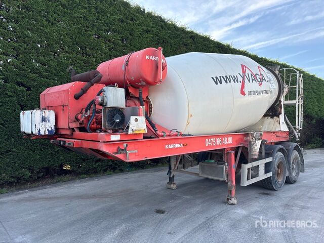 2007 Honkhaus 12 m3 Mixer Trailer - Concrete mixer semi-trailer: picture 1 2007 Honkhaus 12 m3 Mixer Trailer - Concrete mixer semi-trailer: picture 1