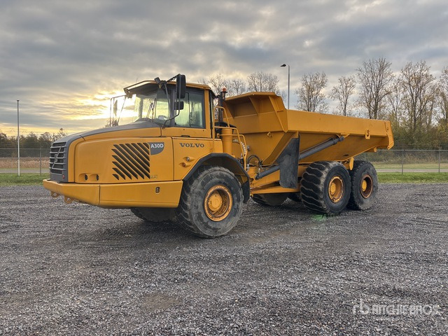 2007 Volvo A30D Articulated Dump Truck - Articulated dumper: picture 2 2007 Volvo A30D Articulated Dump Truck - Articulated dumper: picture 2