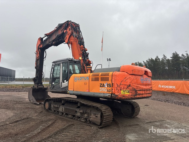 2008 Hitachi ZX350LC-3 Sloop graafmachine - Demolition excavator: picture 4 2008 Hitachi ZX350LC-3 Sloop graafmachine - Demolition excavator: picture 4