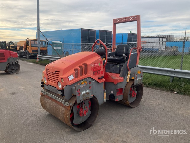 2010 Hamm HD12VV Double Drum Roller - Road roller: picture 1 2010 Hamm HD12VV Double Drum Roller - Road roller: picture 1