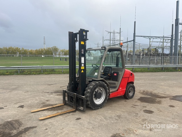 2010 Manitou MSI 25 T 2500 kg 4x2 Rough Terrain Forklift - Rough terrain forklift: picture 1 2010 Manitou MSI 25 T 2500 kg 4x2 Rough Terrain Forklift - Rough terrain forklift: picture 1