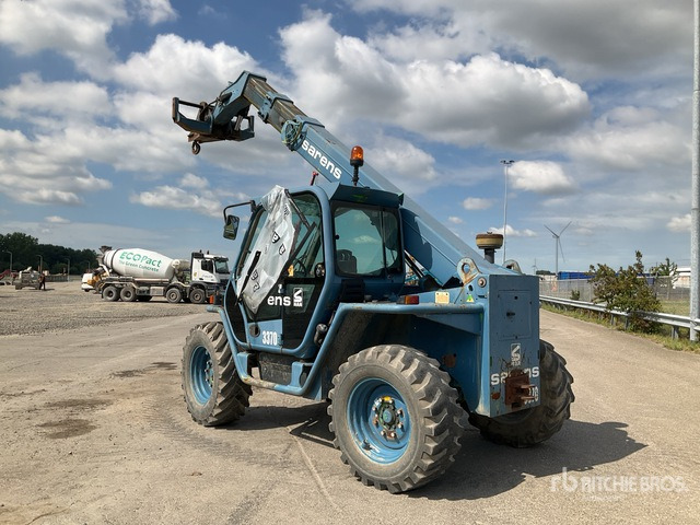 2010 Merlo P34.10 Telehandler - Telescopic handler: picture 2 2010 Merlo P34.10 Telehandler - Telescopic handler: picture 2