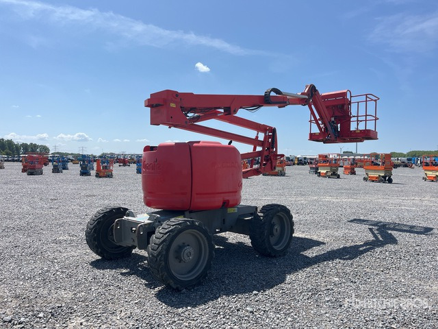 2011 Genie Z-45/25 Diesel Articulating Boom Lift - Articulated boom: picture 1 2011 Genie Z-45/25 Diesel Articulating Boom Lift - Articulated boom: picture 1