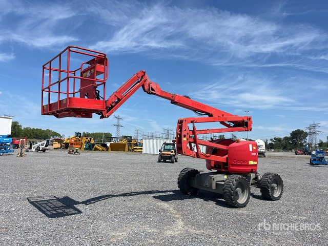2011 Genie Z-45/25 Diesel Articulating Boom Lift - Articulated boom: picture 3 2011 Genie Z-45/25 Diesel Articulating Boom Lift - Articulated boom: picture 3