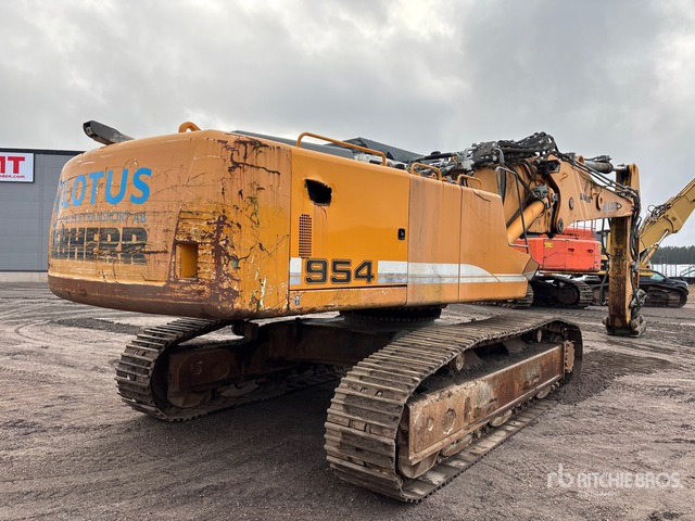 2011 Liebherr R954C HD Litronic Sloop graafmachine - Demolition excavator: picture 3 2011 Liebherr R954C HD Litronic Sloop graafmachine - Demolition excavator: picture 3