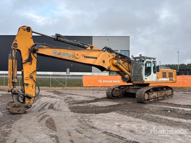 2011 Liebherr R954C HD Litronic Sloop graafmachine - Demolition excavator: picture 1 2011 Liebherr R954C HD Litronic Sloop graafmachine - Demolition excavator: picture 1