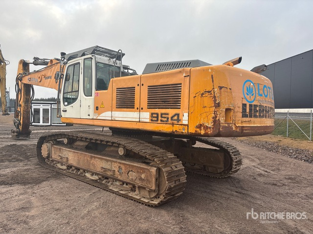 2011 Liebherr R954C HD Litronic Sloop graafmachine - Demolition excavator: picture 5 2011 Liebherr R954C HD Litronic Sloop graafmachine - Demolition excavator: picture 5