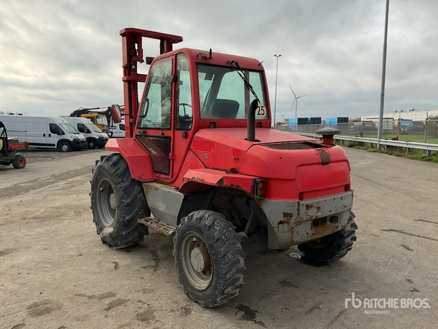 2011 Manitou M26-4T 2600 kg 4x4 Rough Terrain Forklift - Rough terrain forklift: picture 3 2011 Manitou M26-4T 2600 kg 4x4 Rough Terrain Forklift - Rough terrain forklift: picture 3