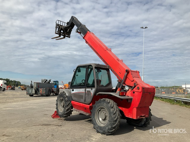 2011 Manitou MT1235 Telehandler - Telescopic handler: picture 4 2011 Manitou MT1235 Telehandler - Telescopic handler: picture 4