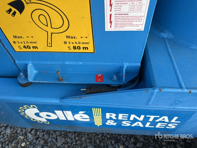 2012 Teupen LEO30T Crawler Bi-Energy Articulating Boom Lift - Articulated boom: picture 5 2012 Teupen LEO30T Crawler Bi-Energy Articulating Boom Lift - Articulated boom: picture 5