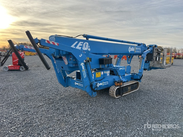 2012 Teupen LEO30T Crawler Bi-Energy Articulating Boom Lift - Articulated boom: picture 1 2012 Teupen LEO30T Crawler Bi-Energy Articulating Boom Lift - Articulated boom: picture 1