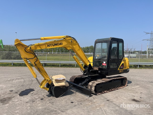 2013 Hyundai R55-7 Tracked Excavator - Crawler excavator: picture 1 2013 Hyundai R55-7 Tracked Excavator - Crawler excavator: picture 1