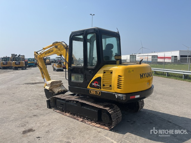 2013 Hyundai R55-7 Tracked Excavator - Crawler excavator: picture 3 2013 Hyundai R55-7 Tracked Excavator - Crawler excavator: picture 3
