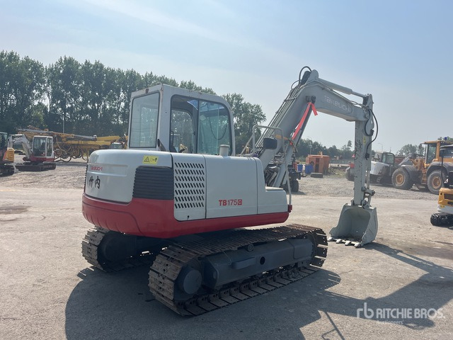 2013 Takeuchi TB175C Tracked Excavator - Crawler excavator: picture 4 2013 Takeuchi TB175C Tracked Excavator - Crawler excavator: picture 4