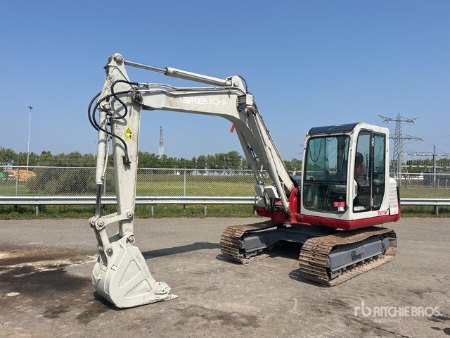 2013 Takeuchi TB175C Tracked Excavator - Crawler excavator: picture 2 2013 Takeuchi TB175C Tracked Excavator - Crawler excavator: picture 2