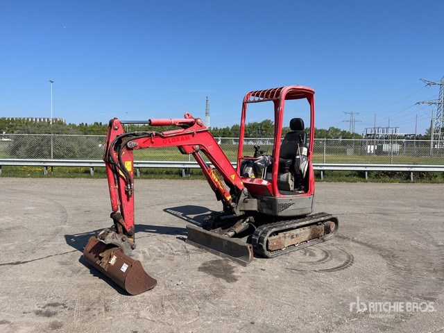 2013 Yanmar VIO20-4 (Inoperable) Mini Excavator: <6.6t - Mini excavator: picture 1 2013 Yanmar VIO20-4 (Inoperable) Mini Excavator: <6.6t - Mini excavator: picture 1