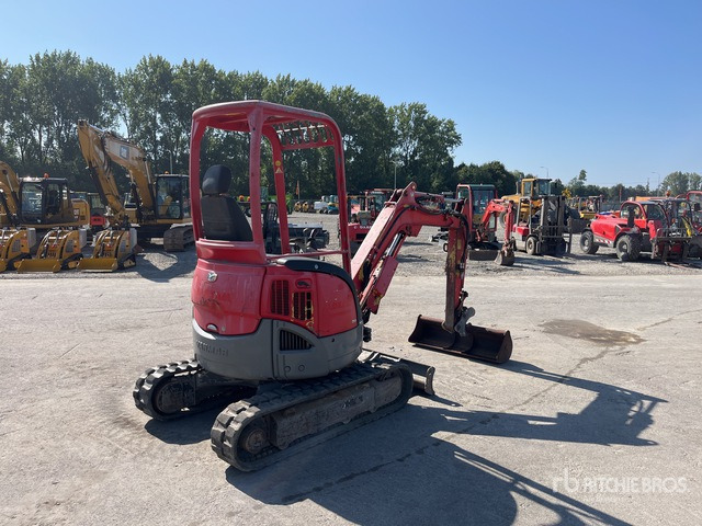2013 Yanmar VIO20-4 (Inoperable) Mini Excavator: <6.6t - Mini excavator: picture 4 2013 Yanmar VIO20-4 (Inoperable) Mini Excavator: <6.6t - Mini excavator: picture 4