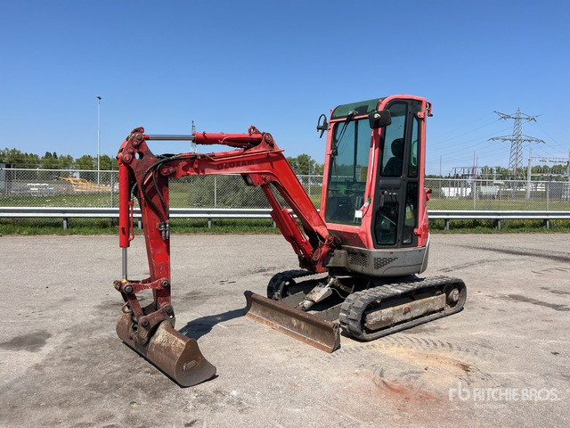 2013 Yanmar VIO25-4 Mini Excavator: <6.6t - Mini excavator: picture 1 2013 Yanmar VIO25-4 Mini Excavator: <6.6t - Mini excavator: picture 1