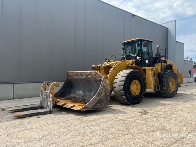 2014 Cat 980H Wheel Loader - Wheel loader: picture 1 2014 Cat 980H Wheel Loader - Wheel loader: picture 1