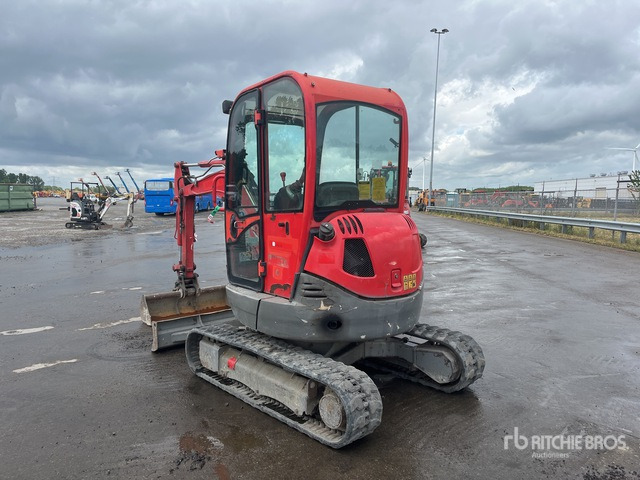 2014 JCB 8025 Mini Excavator: <6.6t - Mini excavator: picture 3 2014 JCB 8025 Mini Excavator: <6.6t - Mini excavator: picture 3