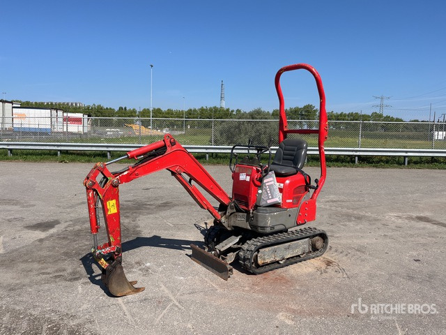 2014 Yanmar SV08-1A Mini Excavator: <6.6t - Mini excavator: picture 2 2014 Yanmar SV08-1A Mini Excavator: <6.6t - Mini excavator: picture 2