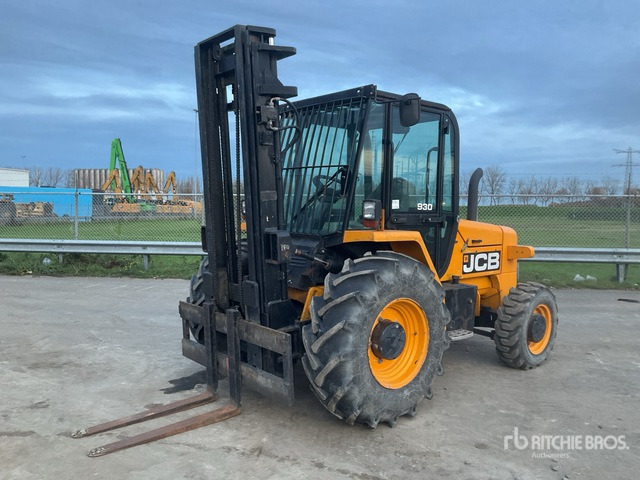 2015 JCB 930 3000 kg 4x4 Rough Terrain Forklift - Rough terrain forklift: picture 2 2015 JCB 930 3000 kg 4x4 Rough Terrain Forklift - Rough terrain forklift: picture 2