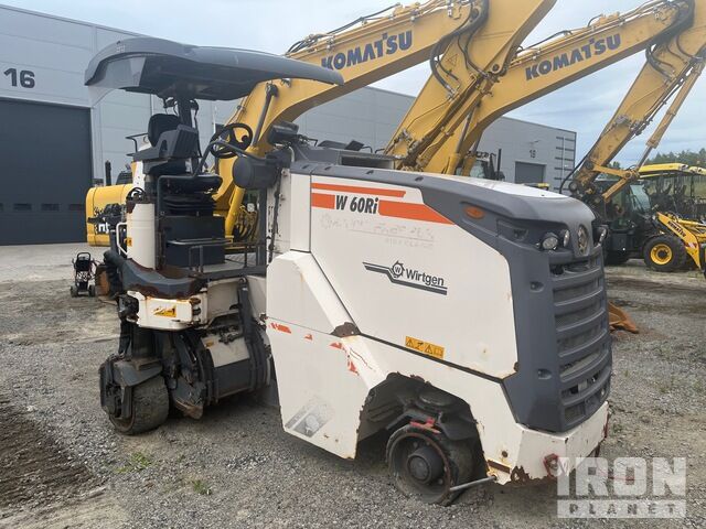 2015 Wirtgen W60Ri Cold Planer - Cold planer: picture 4 2015 Wirtgen W60Ri Cold Planer - Cold planer: picture 4