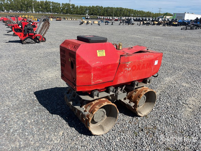 2016 Ammann Rammax 1585 Trench Compactor - Mini roller: picture 1 2016 Ammann Rammax 1585 Trench Compactor - Mini roller: picture 1
