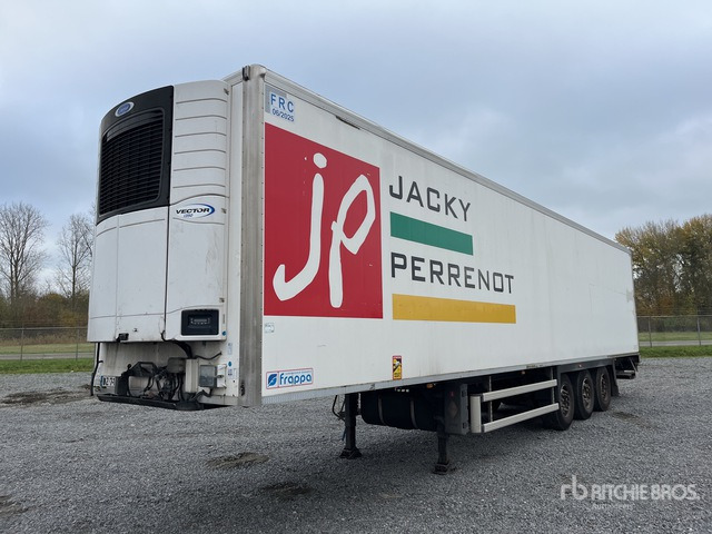 2016 Lecitrailer Tri/A Refrigerated Trailer - Refrigerator semi-trailer: picture 2 2016 Lecitrailer Tri/A Refrigerated Trailer - Refrigerator semi-trailer: picture 2