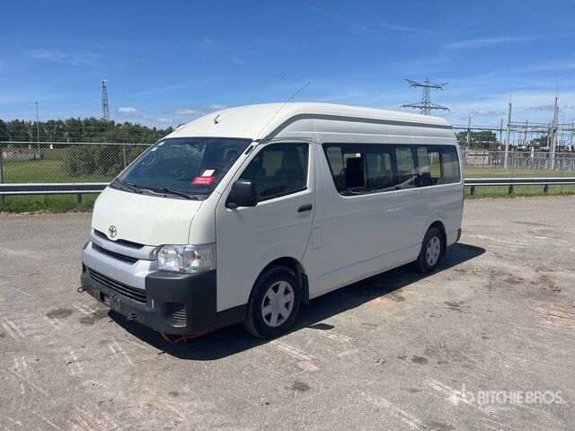 2016 Toyota Hiace Passenger Van - Minibus, Passenger van: picture 1 2016 Toyota Hiace Passenger Van - Minibus, Passenger van: picture 1