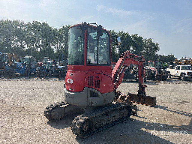 2016 Yanmar VIO25-4 Mini Excavator: <6.6t - Mini excavator: picture 3 2016 Yanmar VIO25-4 Mini Excavator: <6.6t - Mini excavator: picture 3