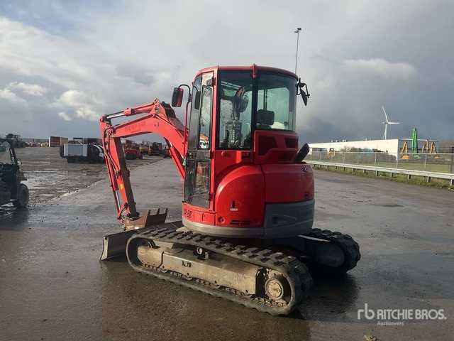 2016 Yanmar ViO50-U Mini Excavator: <6.6t - Mini excavator: picture 2 2016 Yanmar ViO50-U Mini Excavator: <6.6t - Mini excavator: picture 2