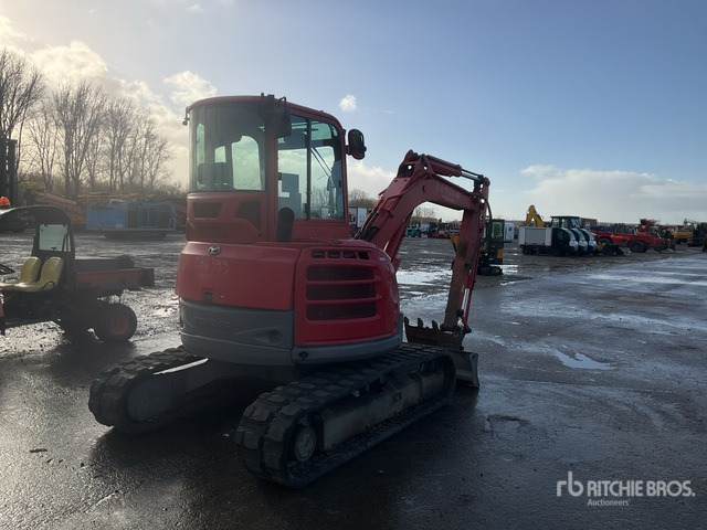 2016 Yanmar ViO50-U Mini Excavator: <6.6t - Mini excavator: picture 3 2016 Yanmar ViO50-U Mini Excavator: <6.6t - Mini excavator: picture 3