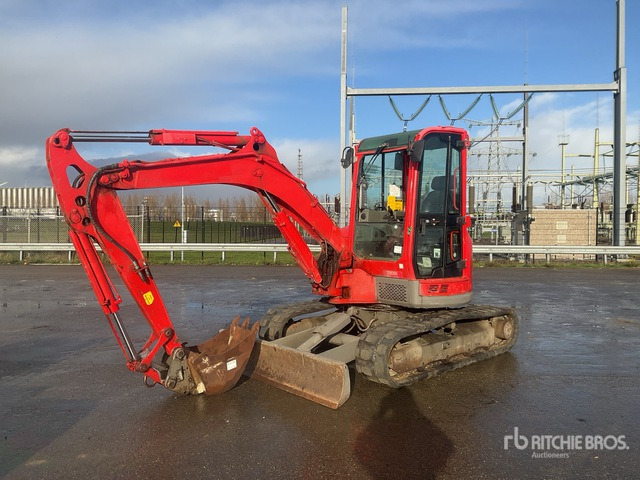 2016 Yanmar ViO50-U Mini Excavator: <6.6t - Mini excavator: picture 1 2016 Yanmar ViO50-U Mini Excavator: <6.6t - Mini excavator: picture 1