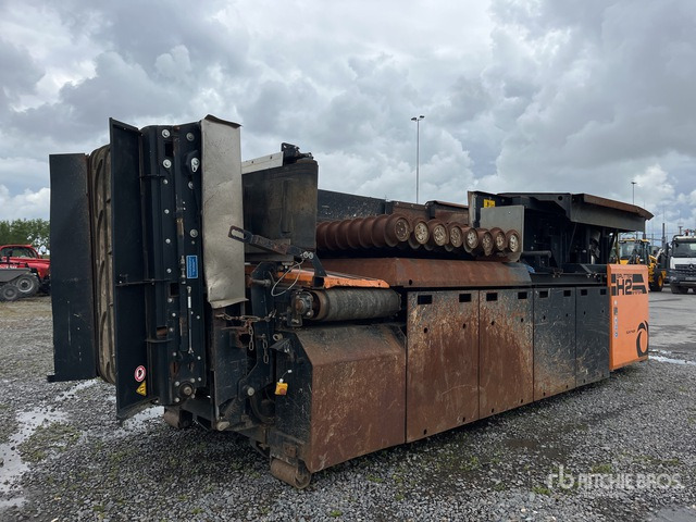 2017 Doppstadt Splitter H2 Screen - Flail mower/ Mulcher: picture 4 2017 Doppstadt Splitter H2 Screen - Flail mower/ Mulcher: picture 4