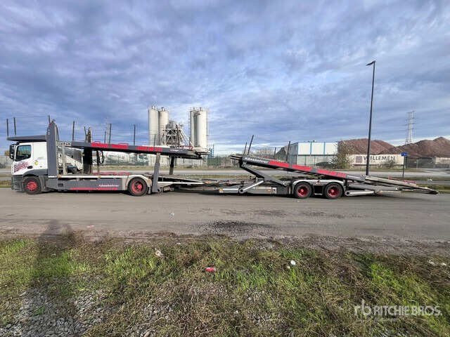 2017 Mercedes-Benz Actros 4x2 Car Carrier Truck - Autotransporter truck: picture 3 2017 Mercedes-Benz Actros 4x2 Car Carrier Truck - Autotransporter truck: picture 3
