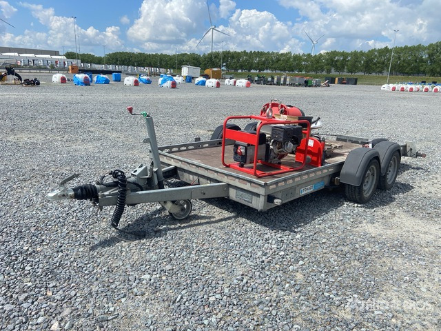 2017 Tohaco W2 T/A Trailer :Misc. Trailer - Flail mower/ Mulcher: picture 2 2017 Tohaco W2 T/A Trailer :Misc. Trailer - Flail mower/ Mulcher: picture 2
