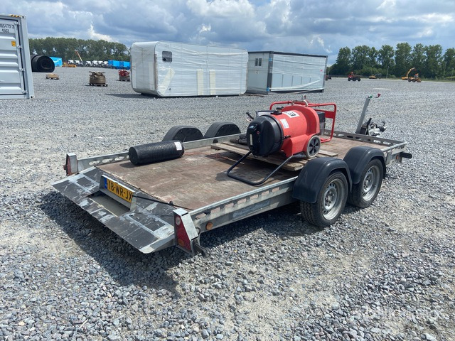 2017 Tohaco W2 T/A Trailer :Misc. Trailer - Flail mower/ Mulcher: picture 4 2017 Tohaco W2 T/A Trailer :Misc. Trailer - Flail mower/ Mulcher: picture 4