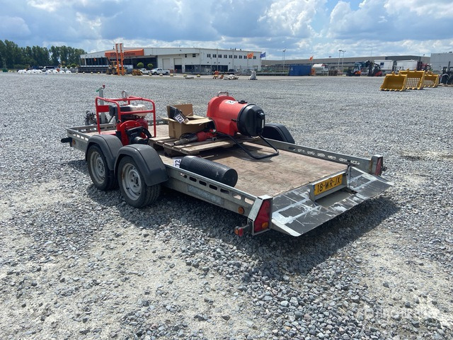 2017 Tohaco W2 T/A Trailer :Misc. Trailer - Flail mower/ Mulcher: picture 3 2017 Tohaco W2 T/A Trailer :Misc. Trailer - Flail mower/ Mulcher: picture 3