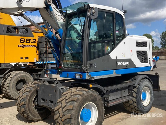2017 Volvo EW160E Wheel Excavator - Wheel excavator: picture 1 2017 Volvo EW160E Wheel Excavator - Wheel excavator: picture 1