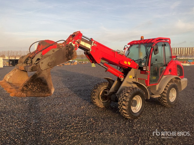 2017 Wacker Neuson 353 Telehandler - Wheel loader: picture 1 2017 Wacker Neuson 353 Telehandler - Wheel loader: picture 1