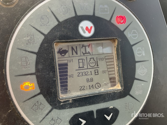 2017 Wacker Neuson 353 Telehandler - Wheel loader: picture 3 2017 Wacker Neuson 353 Telehandler - Wheel loader: picture 3