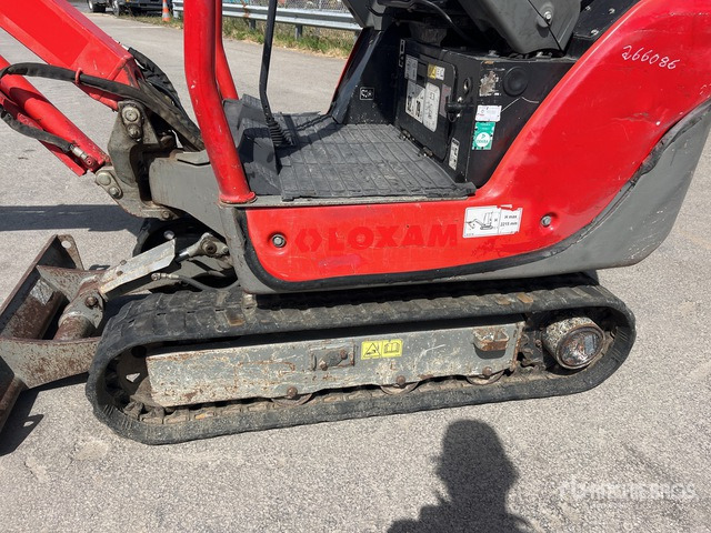2017 Yanmar SV16 Mini Excavator: <6.6t - Mini excavator: picture 5 2017 Yanmar SV16 Mini Excavator: <6.6t - Mini excavator: picture 5