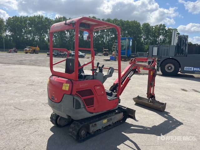 2017 Yanmar SV16 Mini Excavator: <6.6t - Mini excavator: picture 4 2017 Yanmar SV16 Mini Excavator: <6.6t - Mini excavator: picture 4