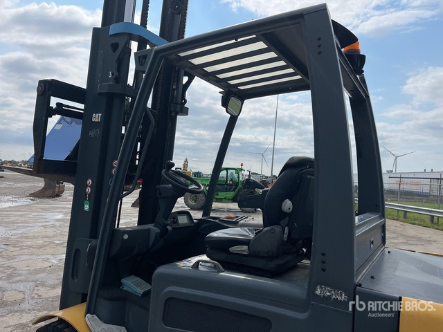 2018 Cat EP40 2 Electric Forklift - Electric forklift: picture 5 2018 Cat EP40 2 Electric Forklift - Electric forklift: picture 5