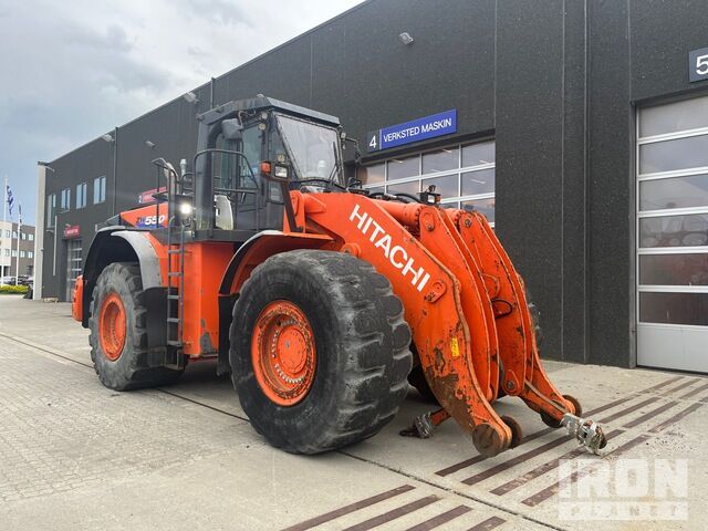2018 Hitachi ZW550-6 Wheel Loader - Wheel loader: picture 4 2018 Hitachi ZW550-6 Wheel Loader - Wheel loader: picture 4
