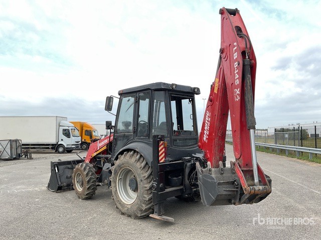 2018 Manitou TLB844SX4 4x4 Backhoe Loader - Flail mower/ Mulcher: picture 4 2018 Manitou TLB844SX4 4x4 Backhoe Loader - Flail mower/ Mulcher: picture 4