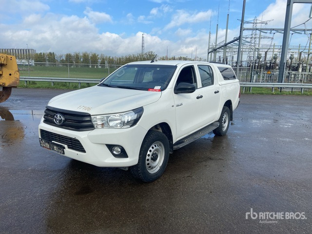 2018 Toyota Hilux 4x4 Crew Cab Pickup - Pickup truck: picture 1 2018 Toyota Hilux 4x4 Crew Cab Pickup - Pickup truck: picture 1