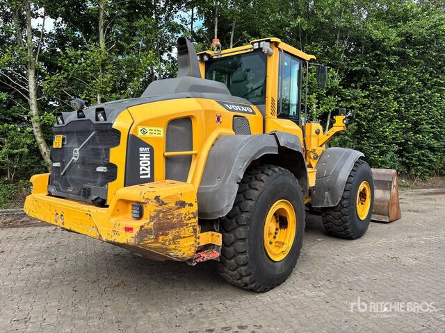 2018 Volvo L120H Wheel Loader - Wheel loader: picture 4 2018 Volvo L120H Wheel Loader - Wheel loader: picture 4